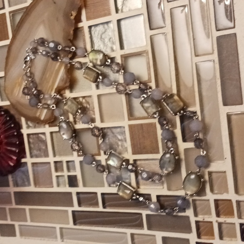 Vintage You & I necklace